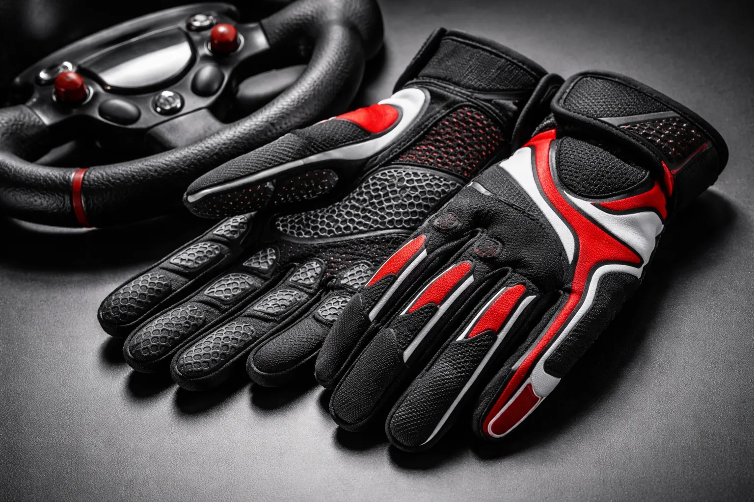Karthandschoenen: grip, bescherming en stuurgevoel
