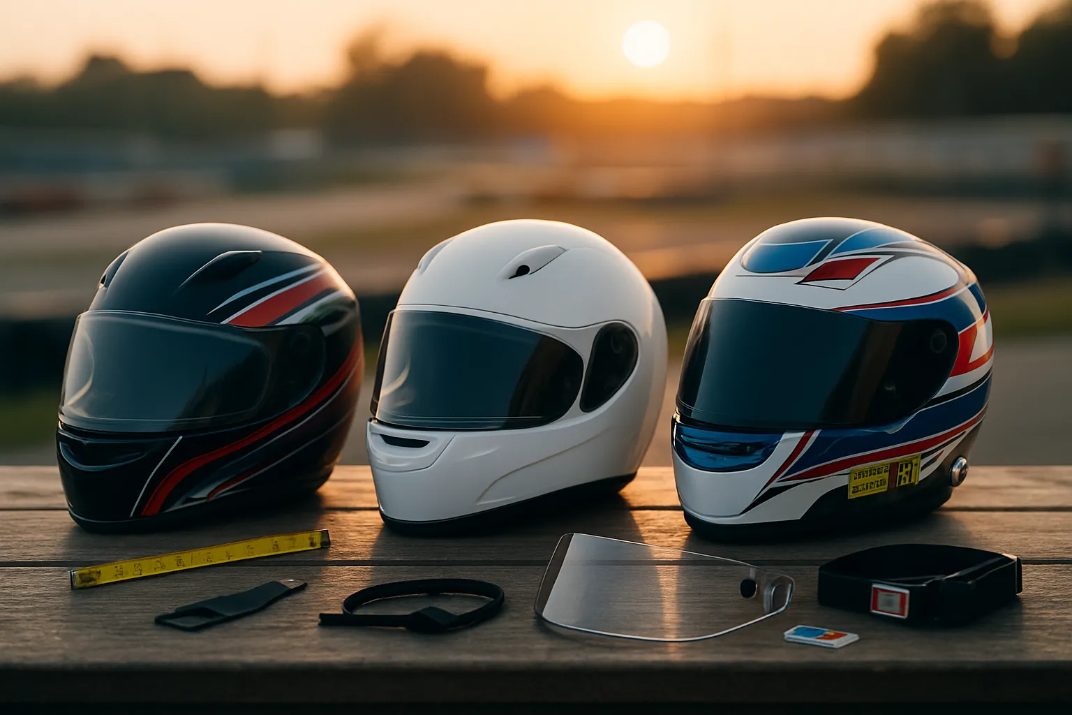 Karthelm kiezen: zo vind je de beste helm voor jouw niveau