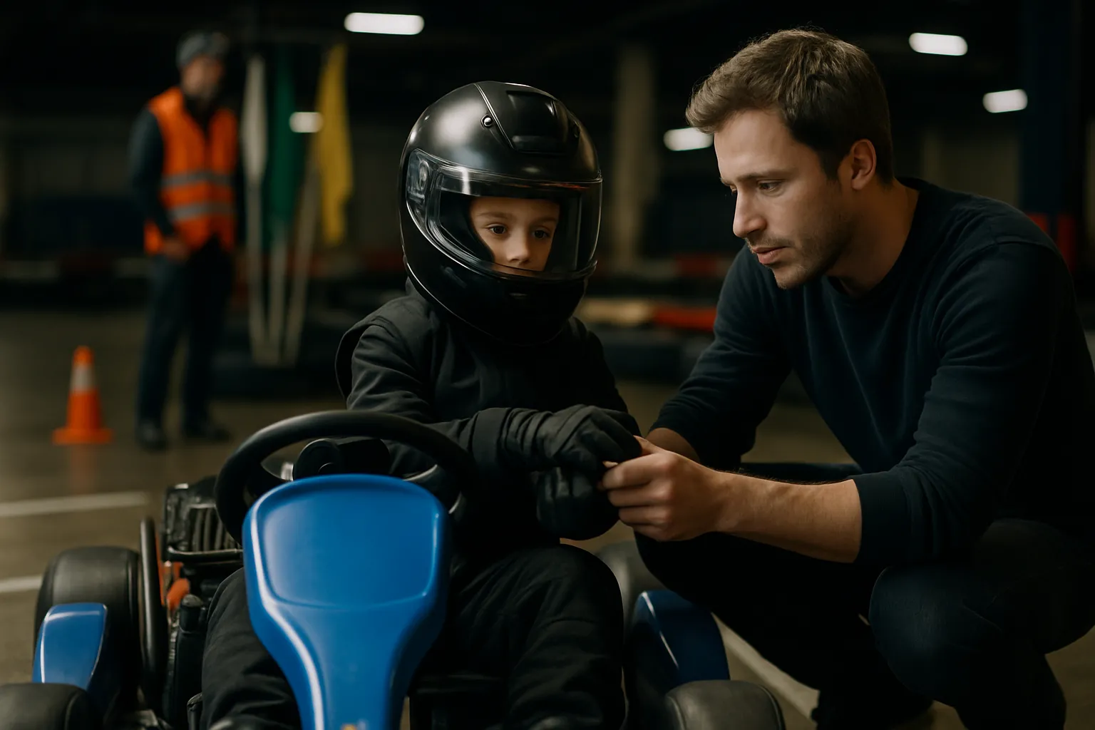 Karting voor kinderen: uitleg en tips voor ouders