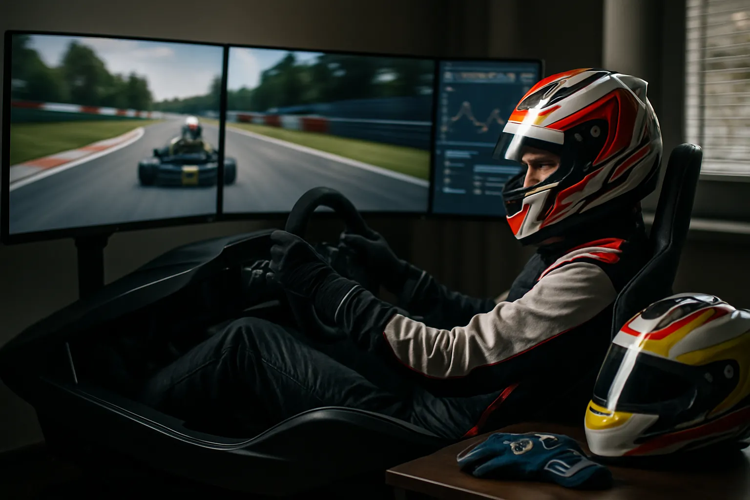 Kartsimulators & simracing: zo gebruik je simracen als karttraining