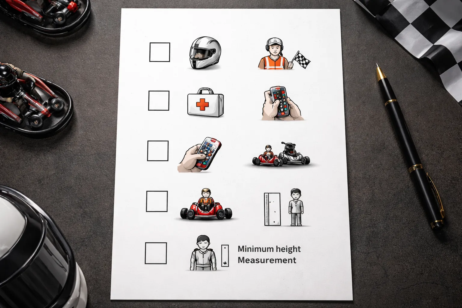 Keuzehulp: zo selecteer je een veilige kartbaan voor kinderen