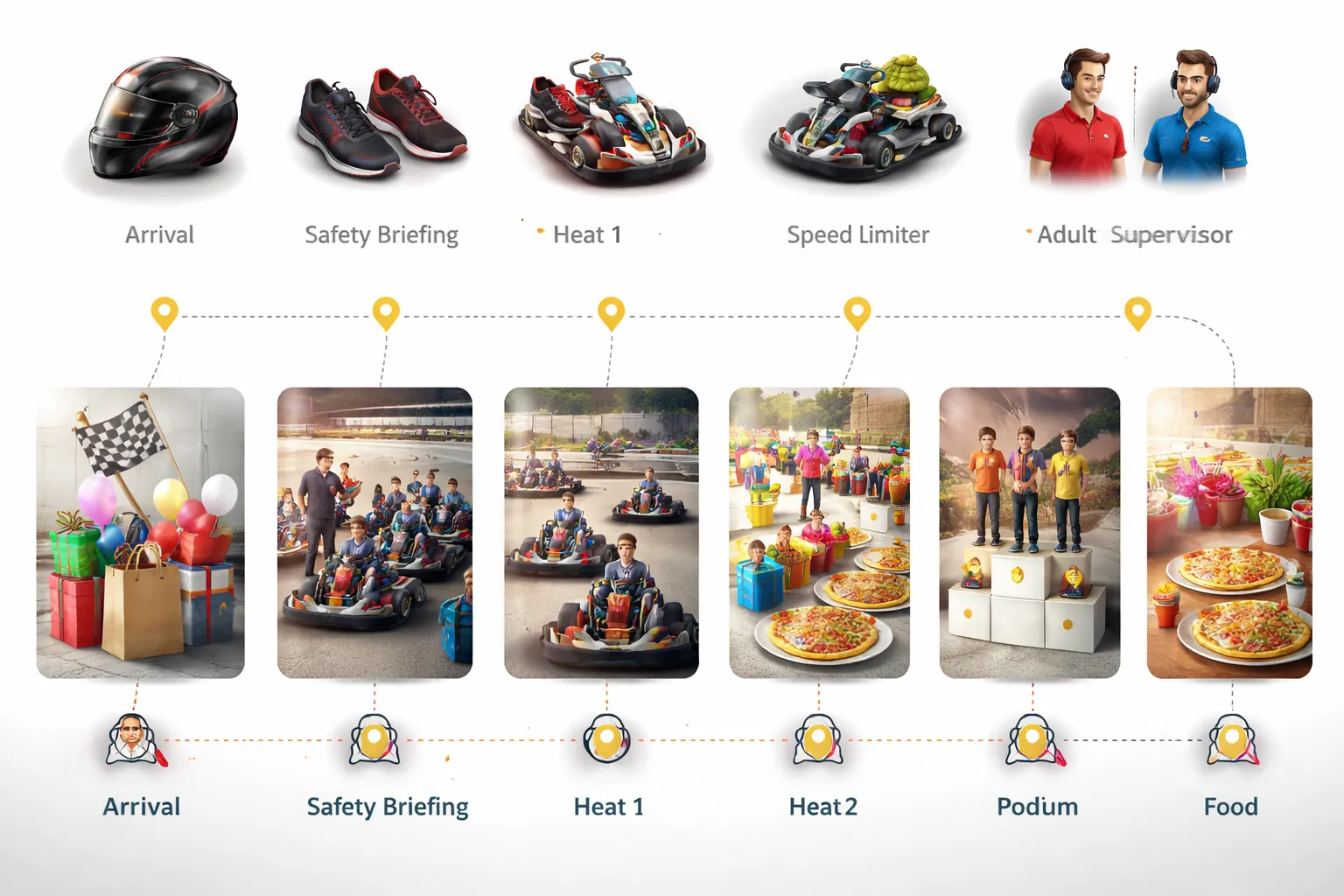 Kinderfeestje karten: leeftijd, veiligheid en het perfecte feestje (zonder stress)