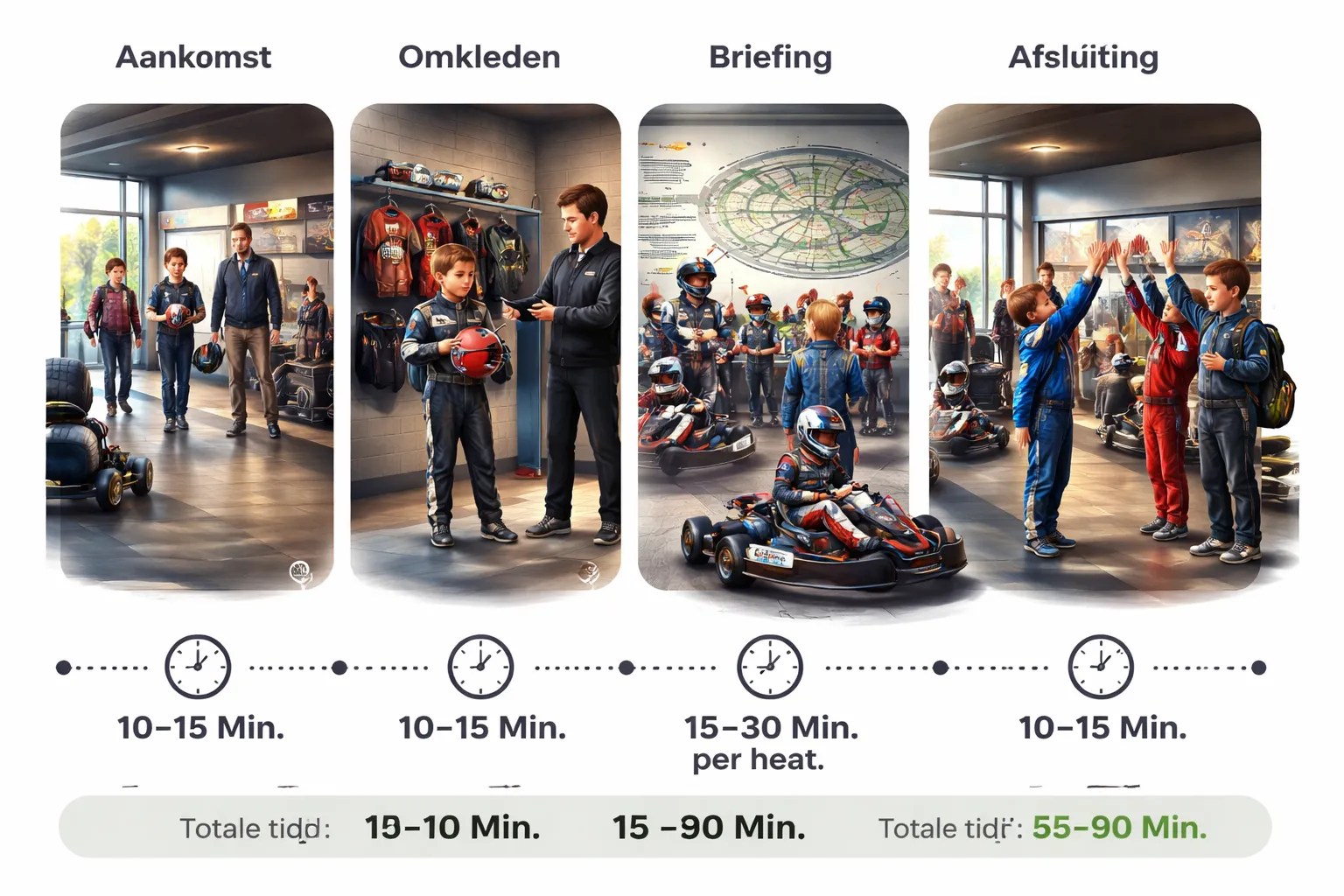 Kosten, duur en planning: wat kunnen ouders verwachten?