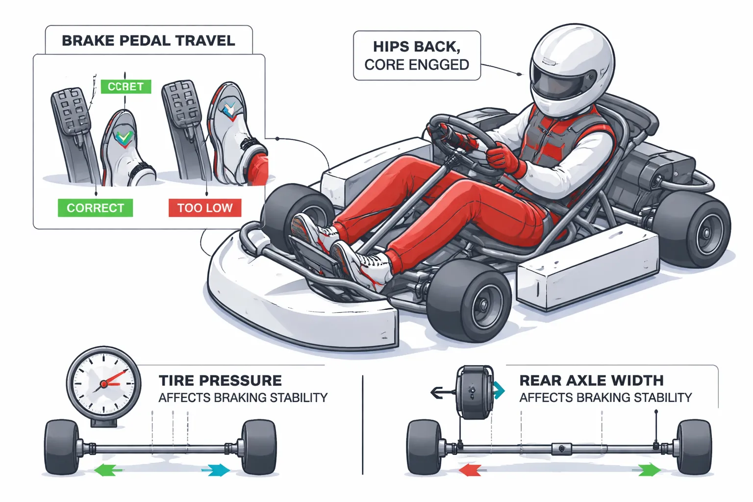 Materiaal & setup die je remtechniek be&iuml;nvloeden (content gap t.o.v. concurrenten)