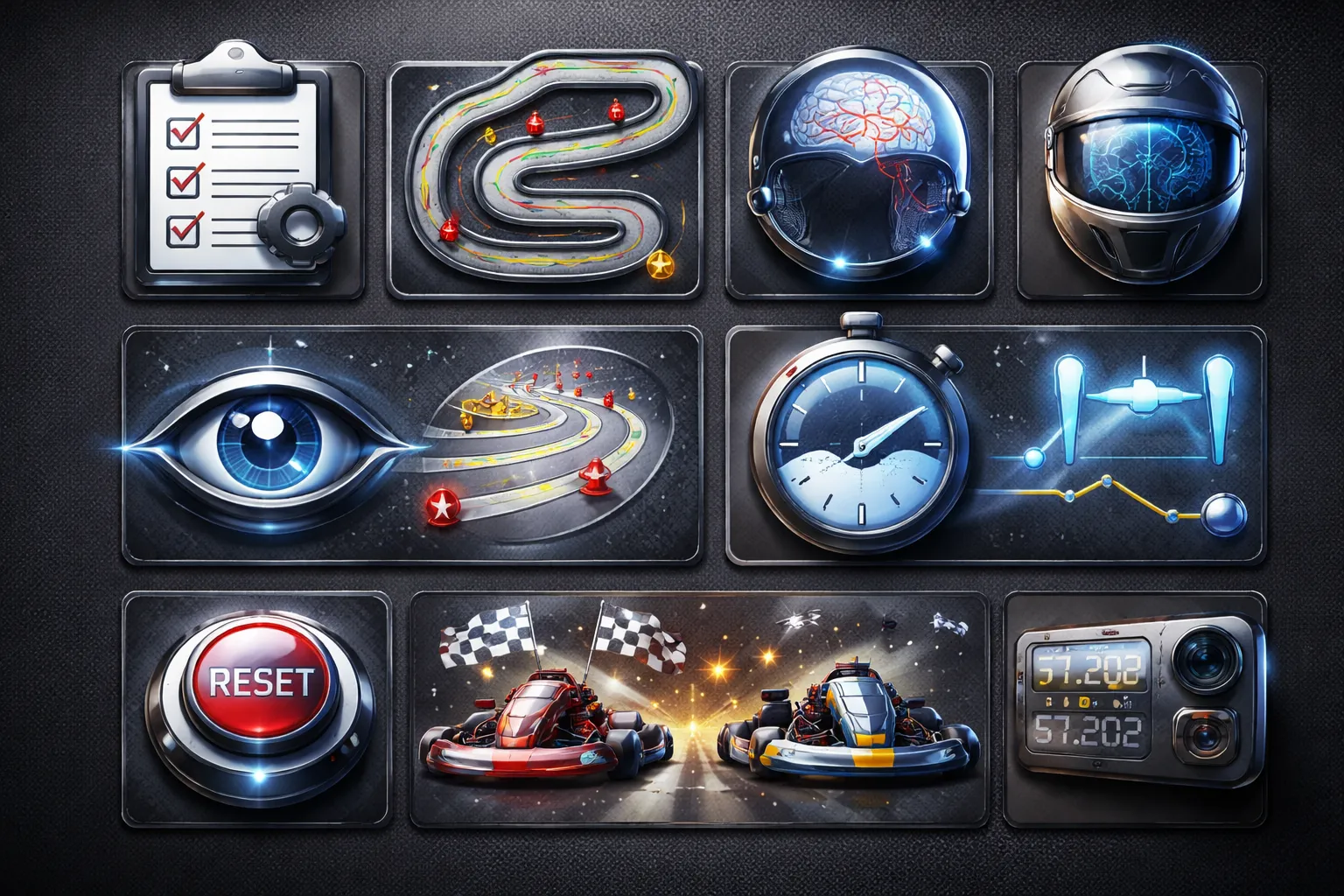 Mentale voorbereiding: focus, tactiek en omgaan met druk