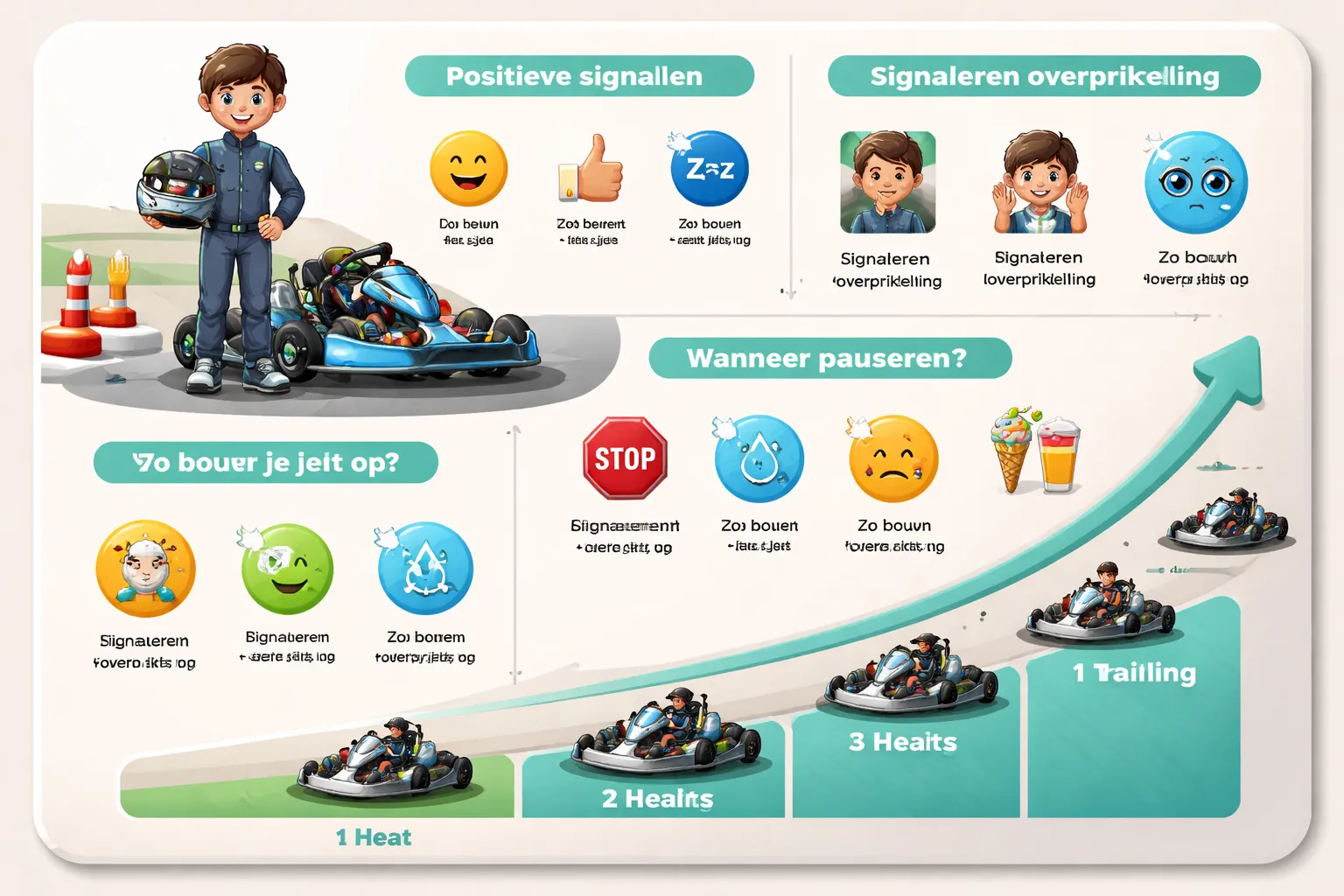 Na afloop: evalueren, opbouwen en motivatie behouden