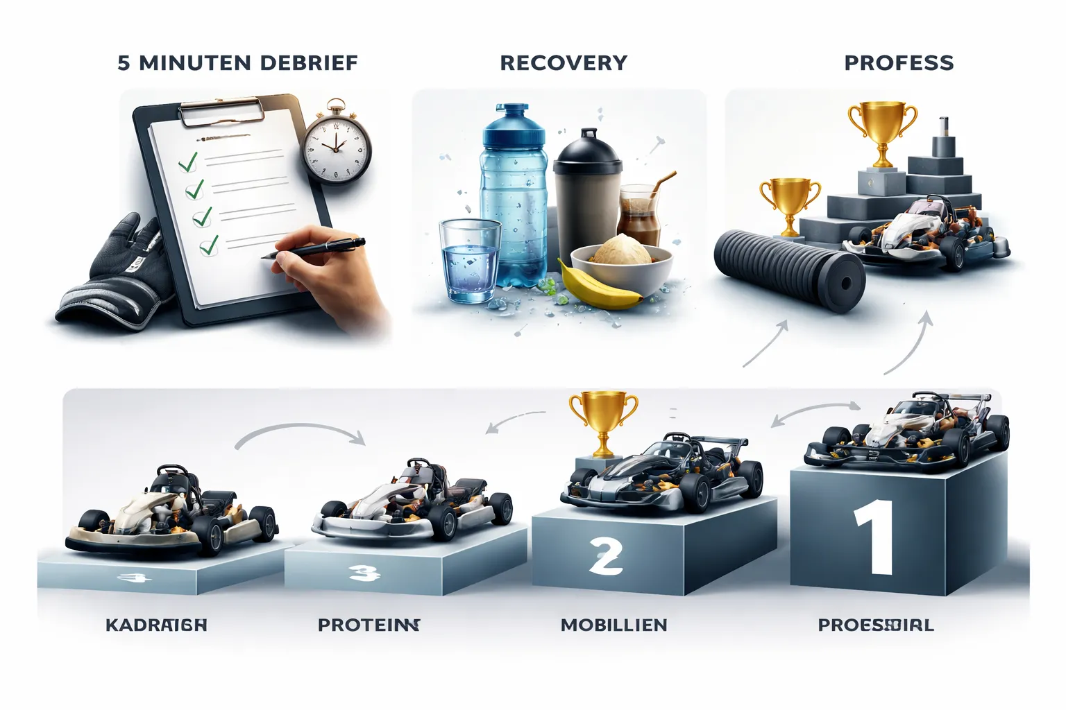 Na de sessie: evalueren en sneller worden (zonder meer risico)