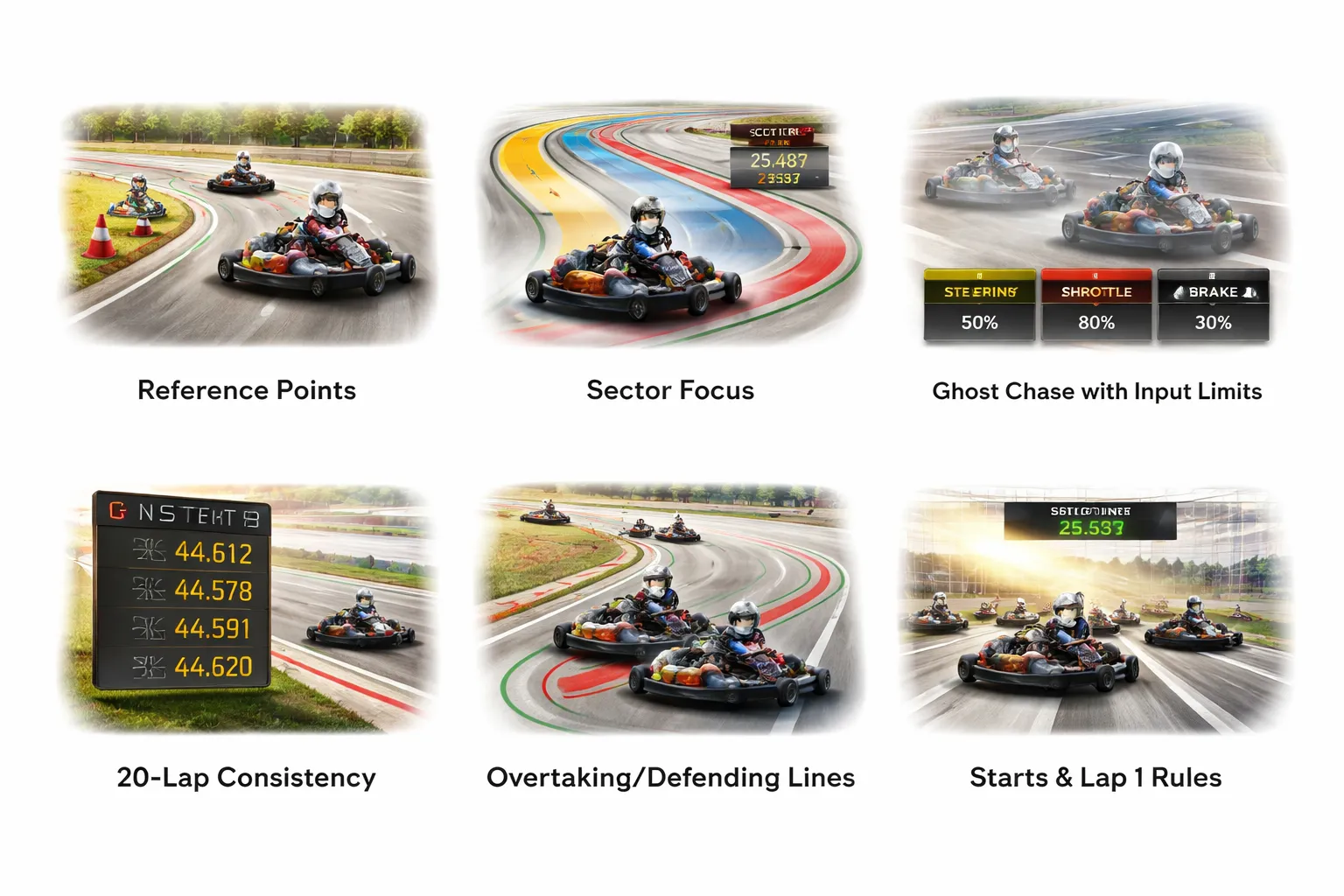 Oefeningen (drills) die direct rondetijd opleveren