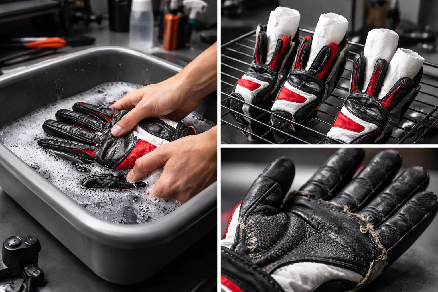 Onderhoud & levensduur: zo blijven je handschoenen goed