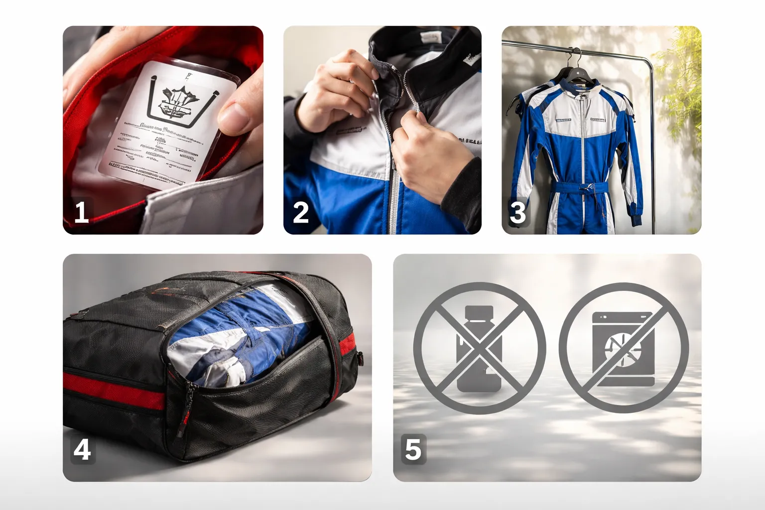 Onderhoud, wassen en levensduur: zo blijft je kartoverall langer goed