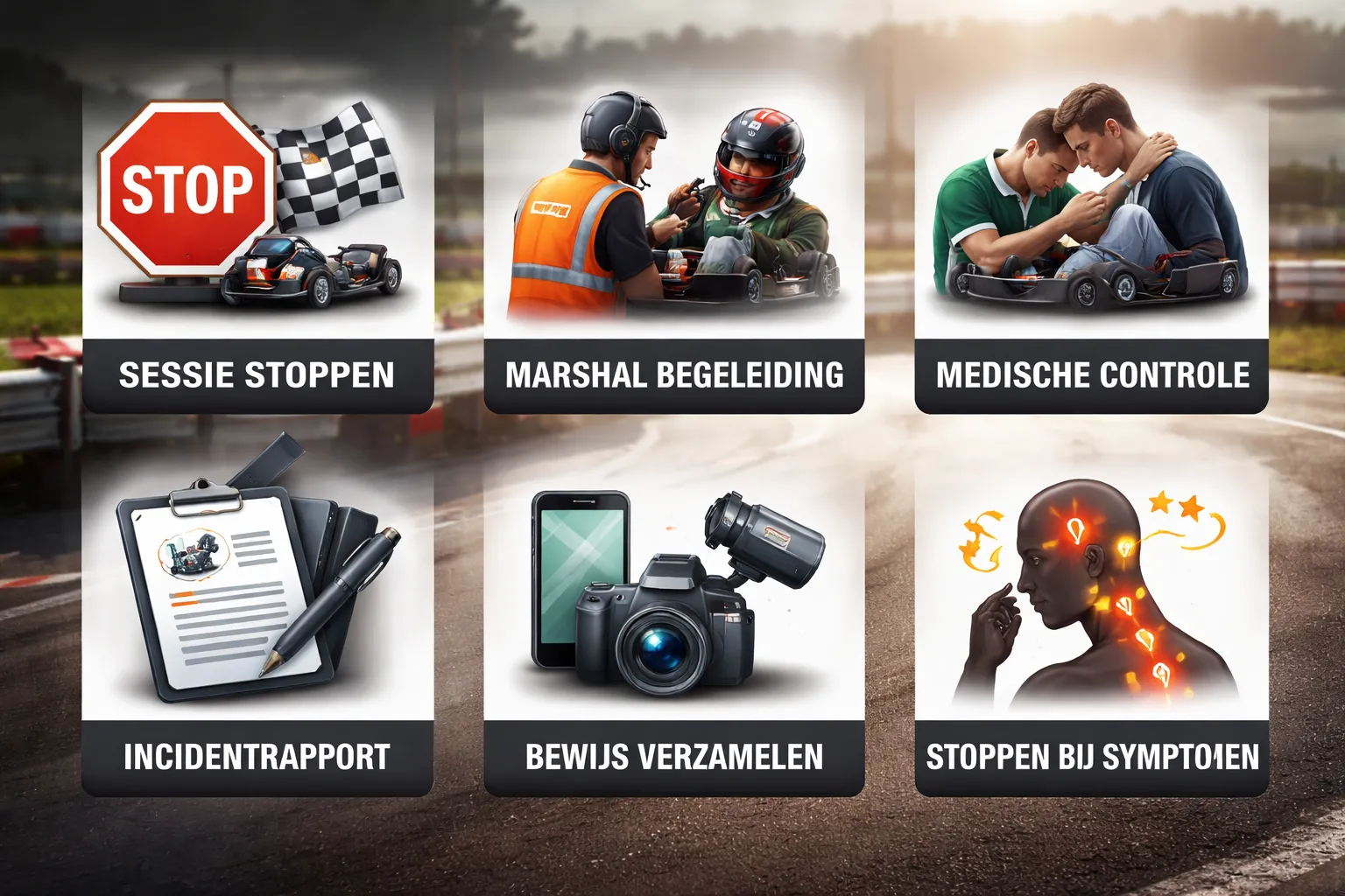 Ongevallen & aansprakelijkheid: wat gebeurt er bij een incident?