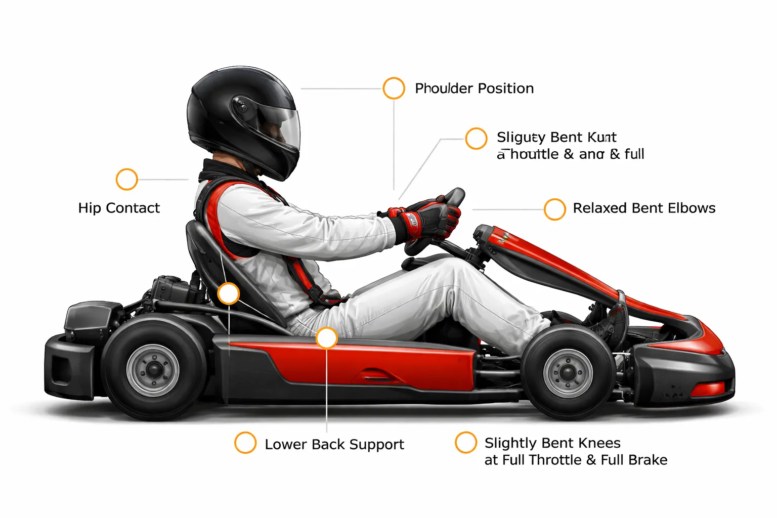 Praktische checklist: in 2 minuten de juiste zitpositie v&oacute;&oacute;r je de baan op gaat