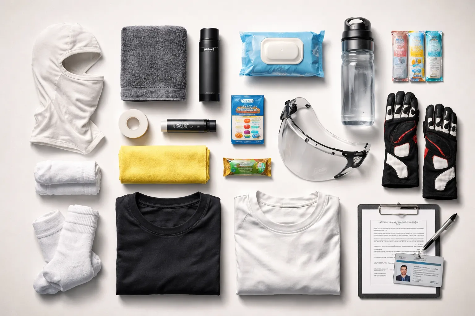 Praktische &lsquo;pitbag&rsquo; paklijst: wat neem je mee naar de kartbaan?