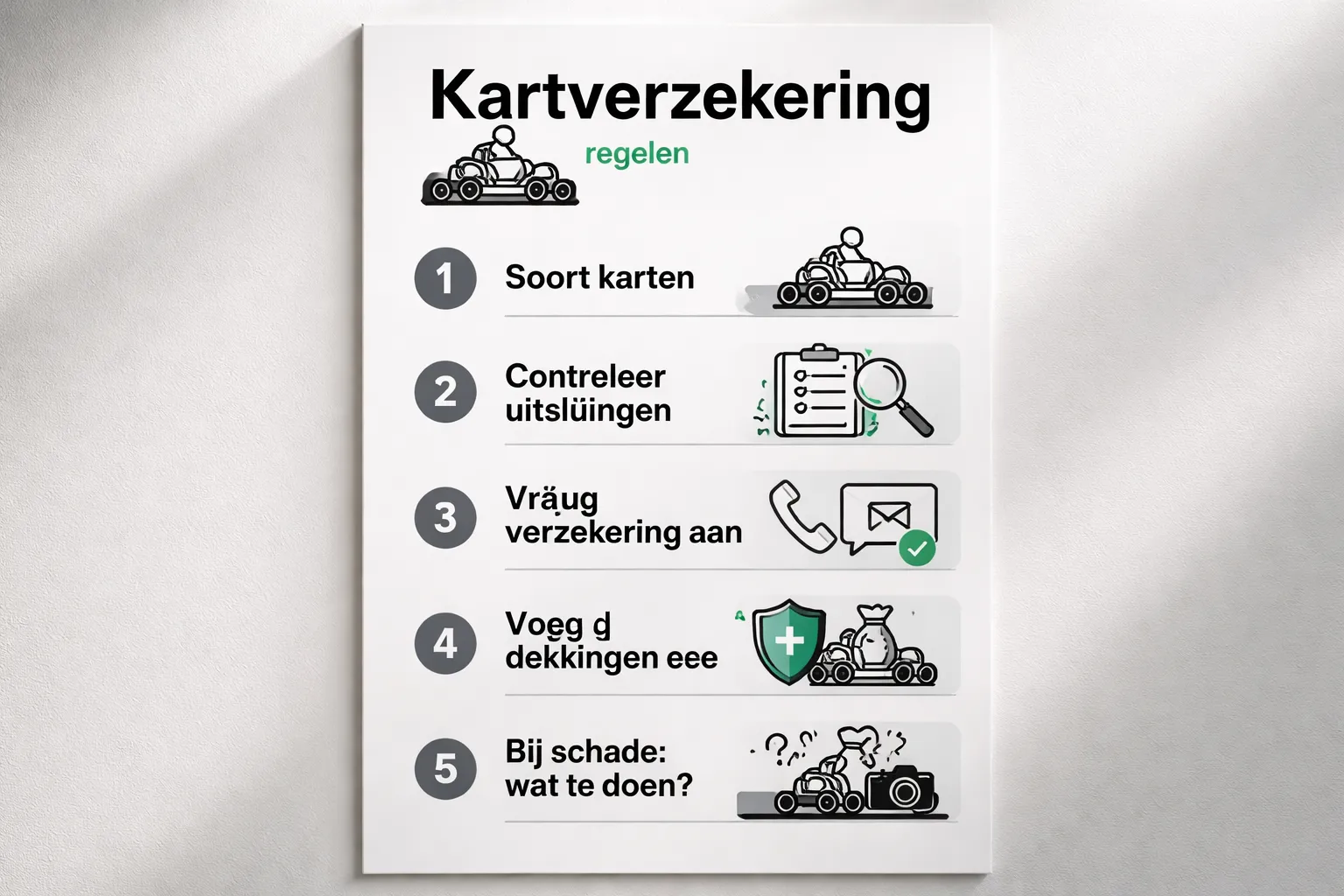 Praktische stappen: zo regel je het (checklist)