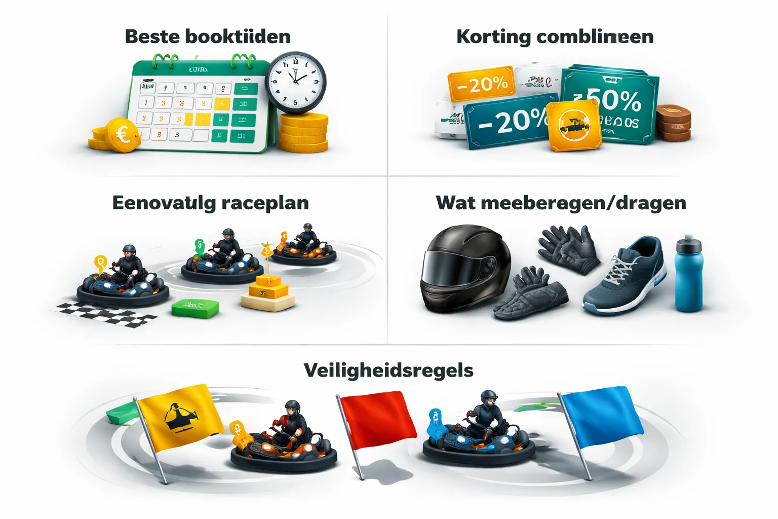 Praktische tips om meer waarde uit een kartcadeaubon te halen