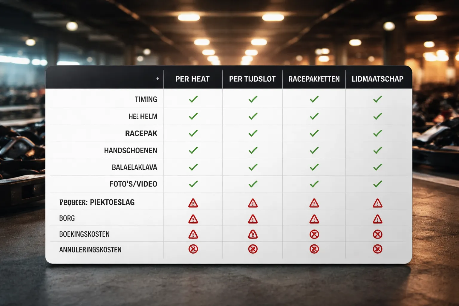 Prijs vergelijken zonder appels met peren te vergelijken