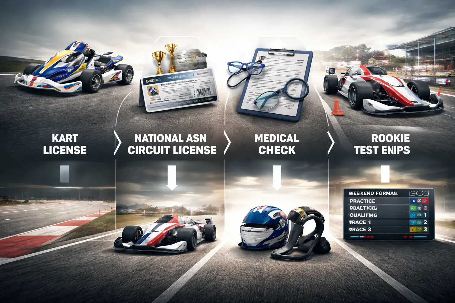 Regels, licenties en leeftijd: wat je nodig hebt om F4 te rijden