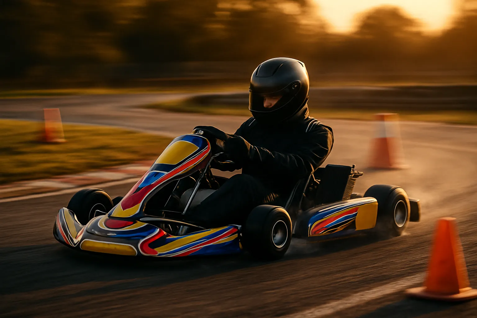 Remtechniek bij karten: zo rem je sneller zonder tijd te verliezen