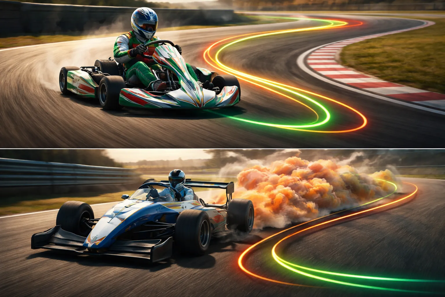 Rijstijl & racecraft: wat je moet aanpassen bij de overstap