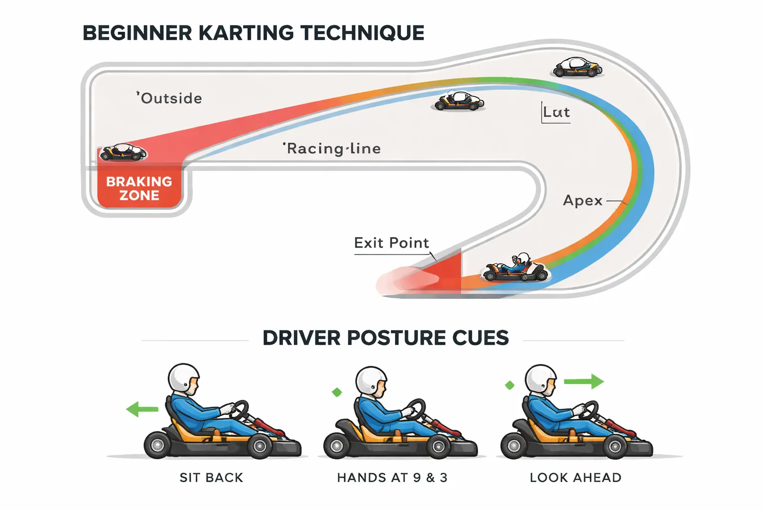 Rijtechniek voor beginners: de basis die direct rondetijd scheelt