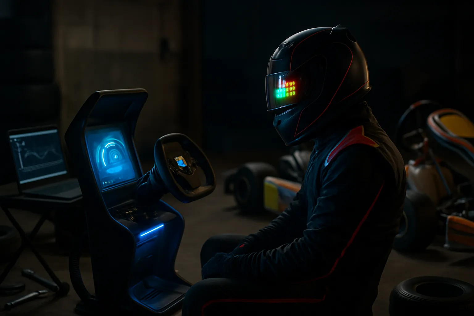 Simracing als training voor karten: zo haal je er het meeste uit