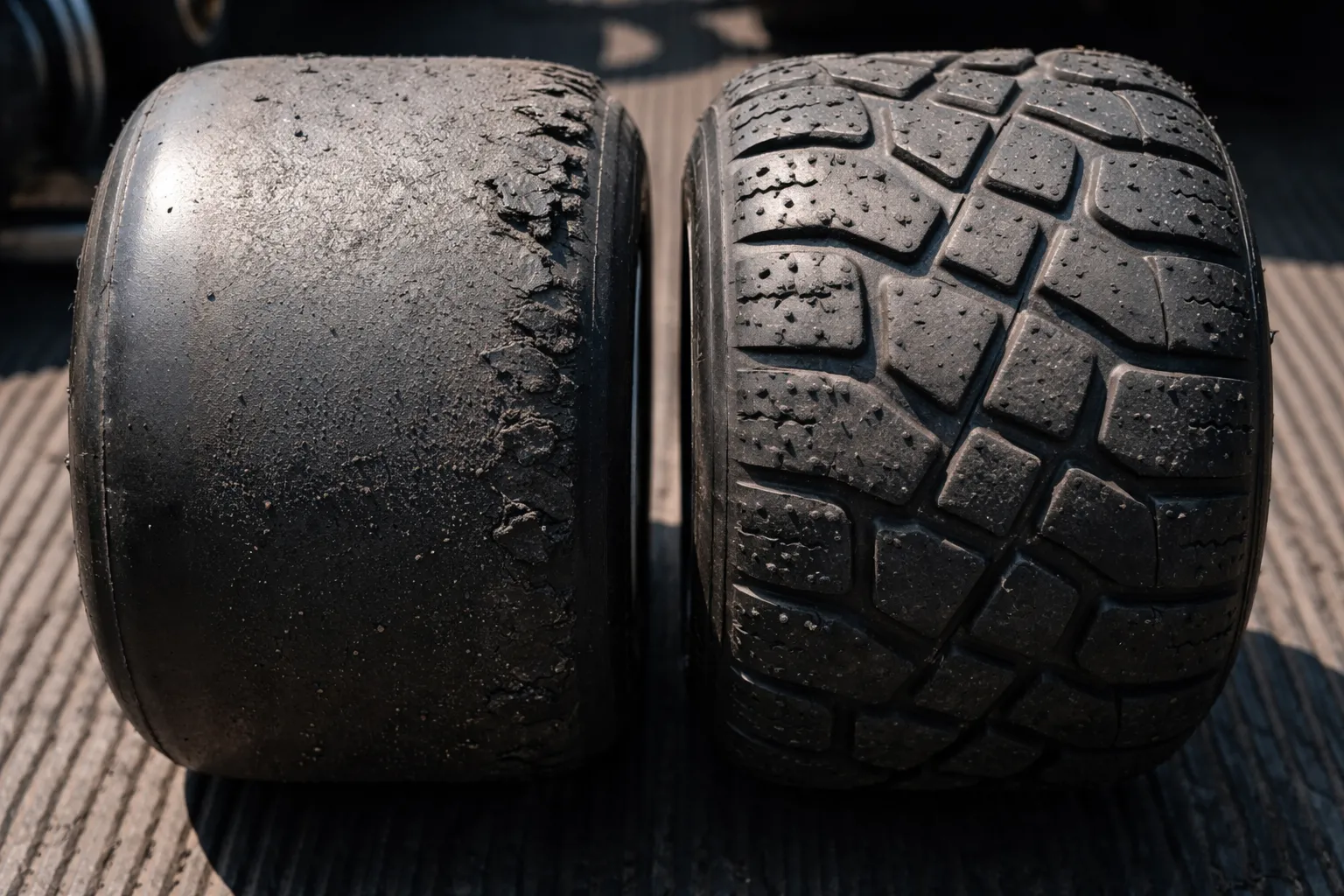 Slijtage, levensduur en kosten: wat slicks en regenbanden echt kosten per sessie