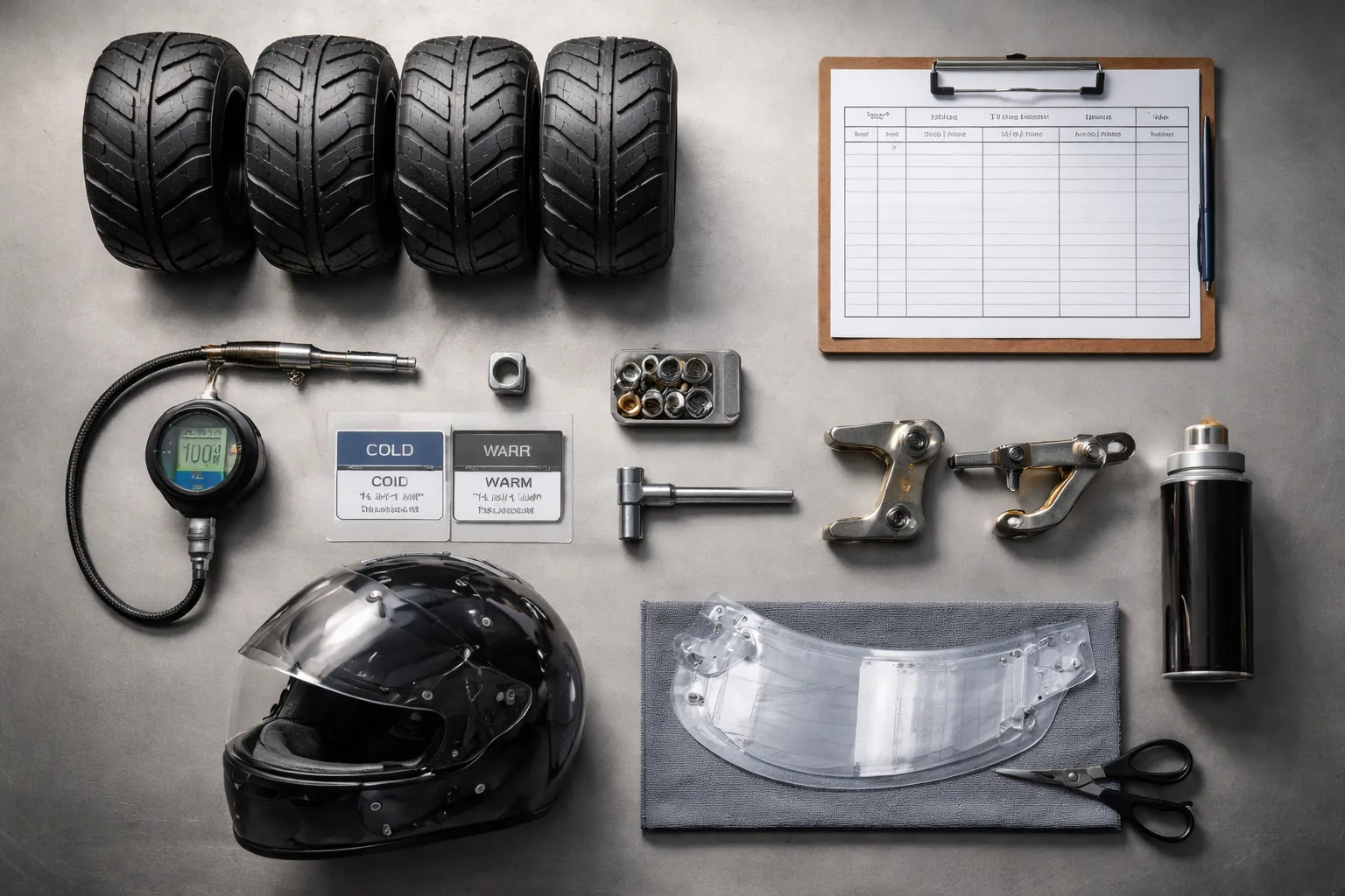 Snelle checklist voor in de pits: zo bouw je stap voor stap je natweer-afstelling