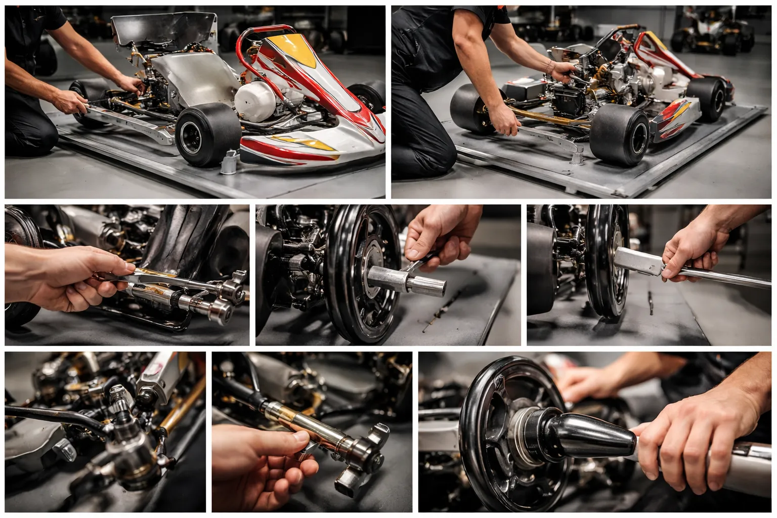 Stap 2: baseline chassis & uitlijning (altijd eerst goed zetten)