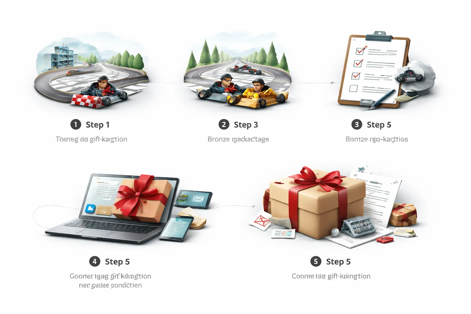 Stappenplan: kartervaring cadeau geven in 10 minuten