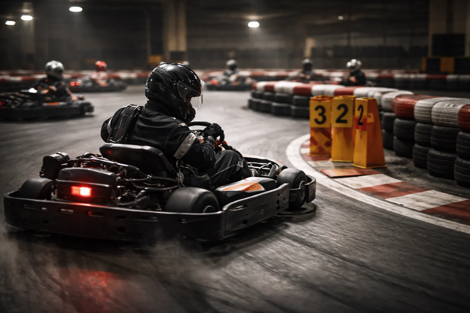 Startpunt: van huurkart naar serieuze racevaardigheden