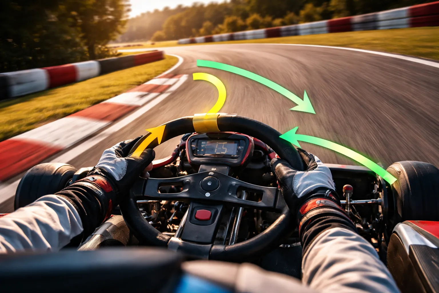 Stuurtechniek: minder sturen is vaak sneller