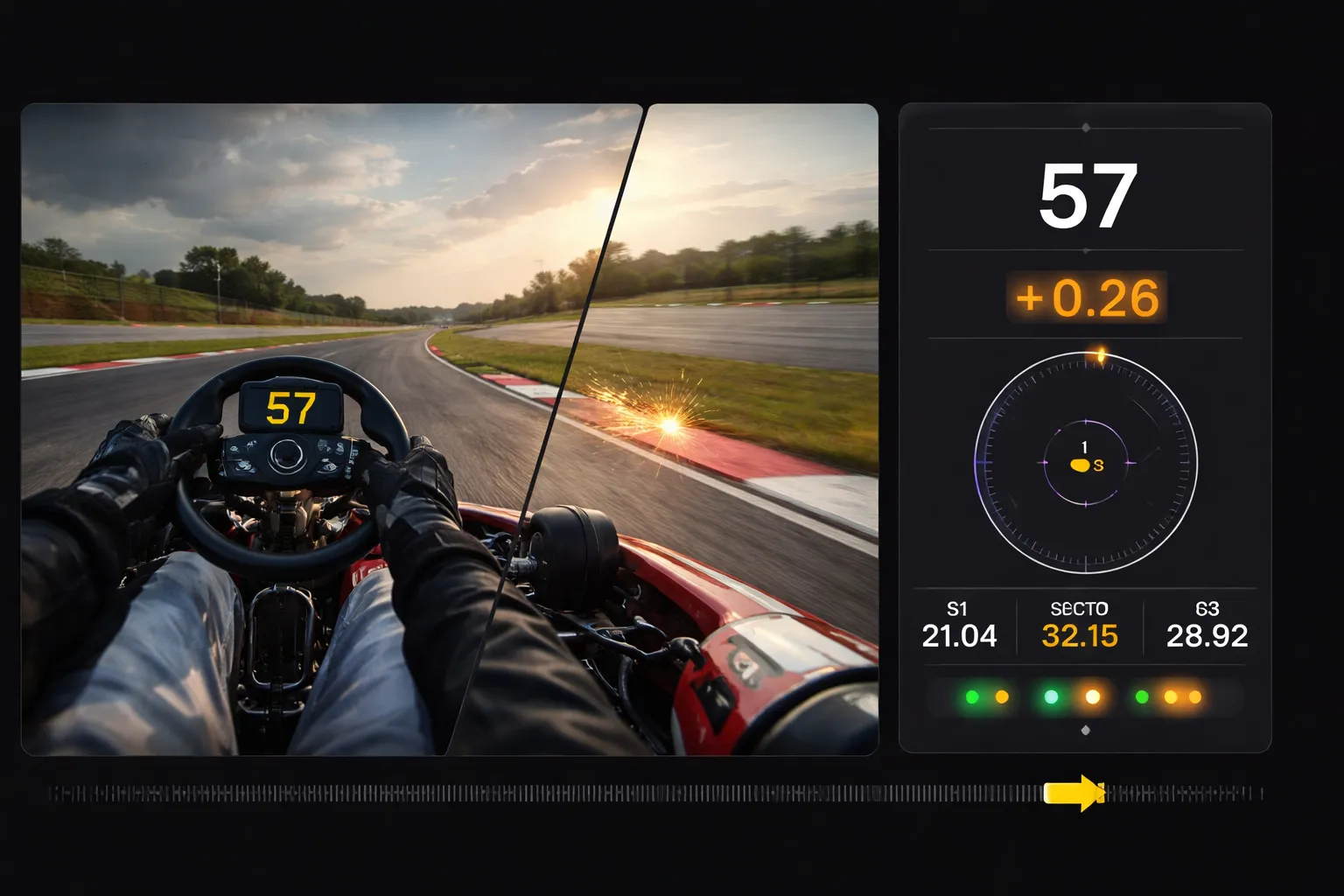 Telemetrie combineren met video (de snelste leercurve)