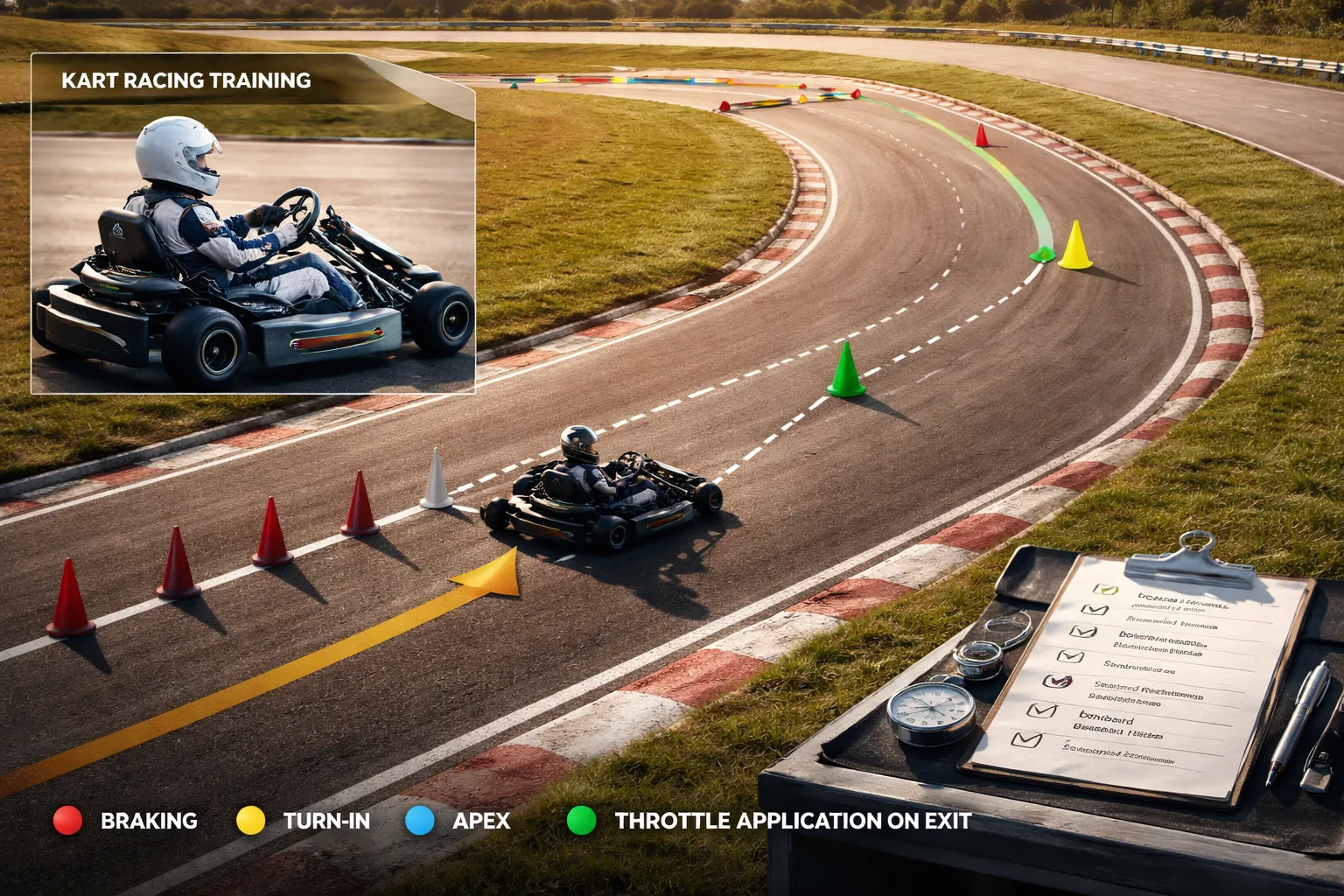 Training en rijtechniek: sneller worden als beginner (zonder &lsquo;trial & error&rsquo;)