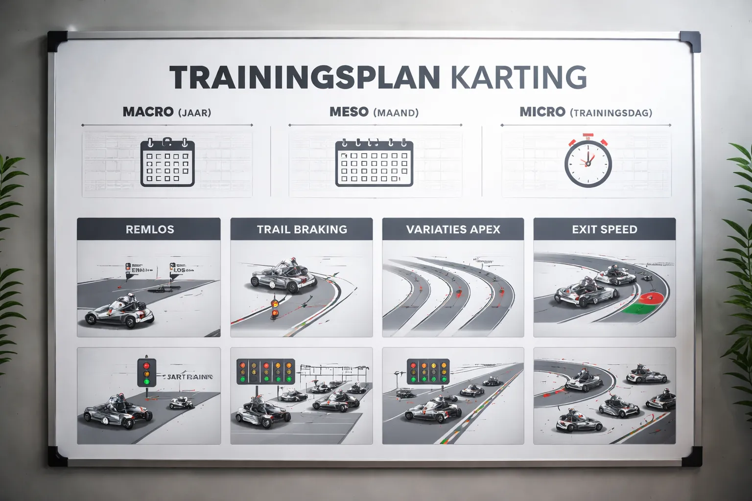 Trainingsplan: zo word je sneller (zonder &lsquo;blind&rsquo; meer te rijden)