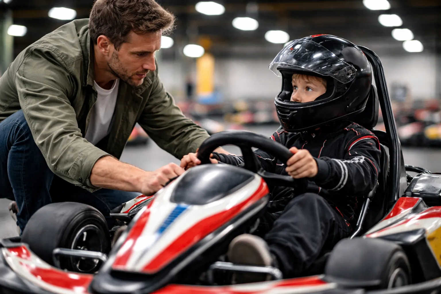 Vanaf welke leeftijd (en lengte) kan een kind karten?