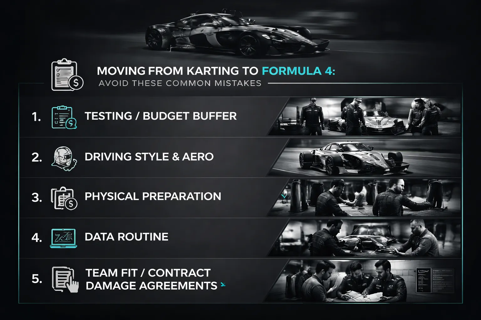 Veelgemaakte fouten bij de overstap (en hoe je ze voorkomt)