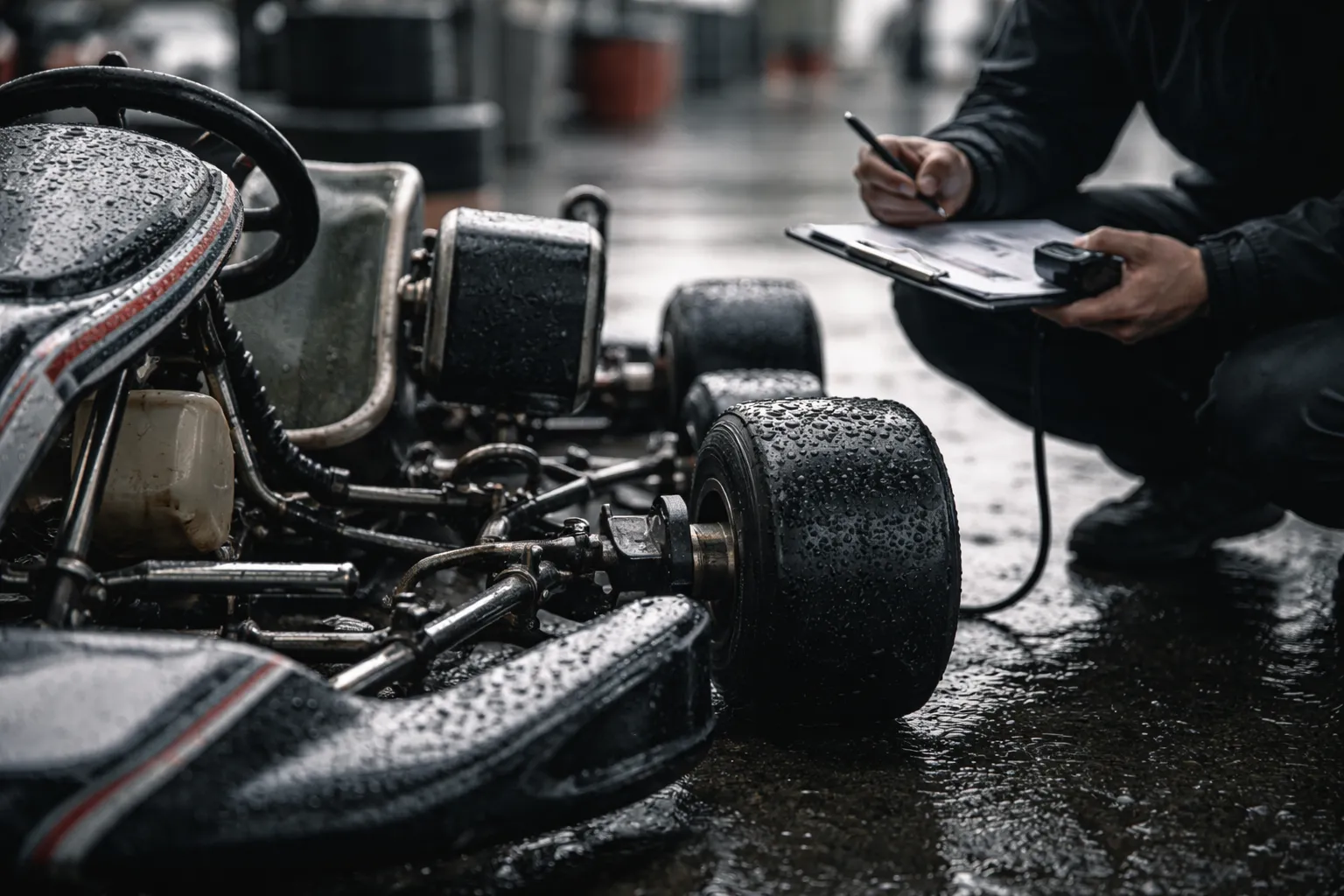 Veelgemaakte fouten bij kart setup voor nat weer (en hoe je ze voorkomt)