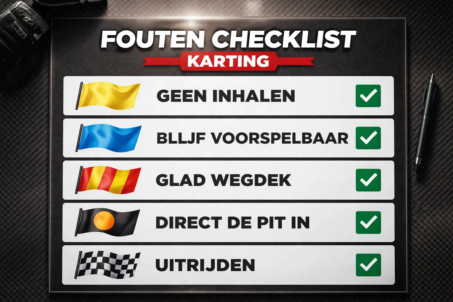 Veelgemaakte fouten en hoe je ze voorkomt (praktische checklist)