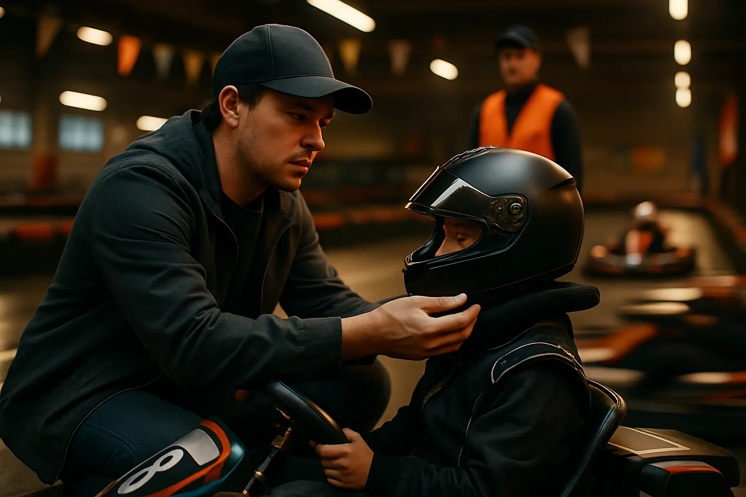 Veilig met kinderen karten in huurkarts: waar je als ouder op let