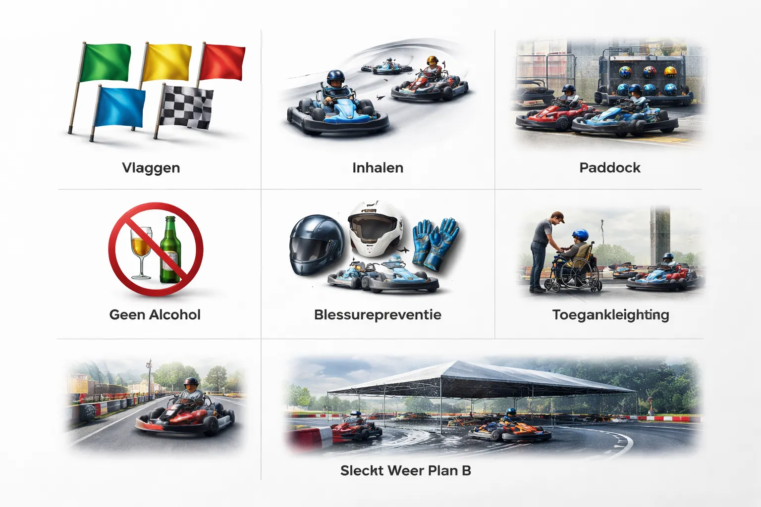 Veiligheid, regels en inclusiviteit (content gap t.o.v. concurrenten)