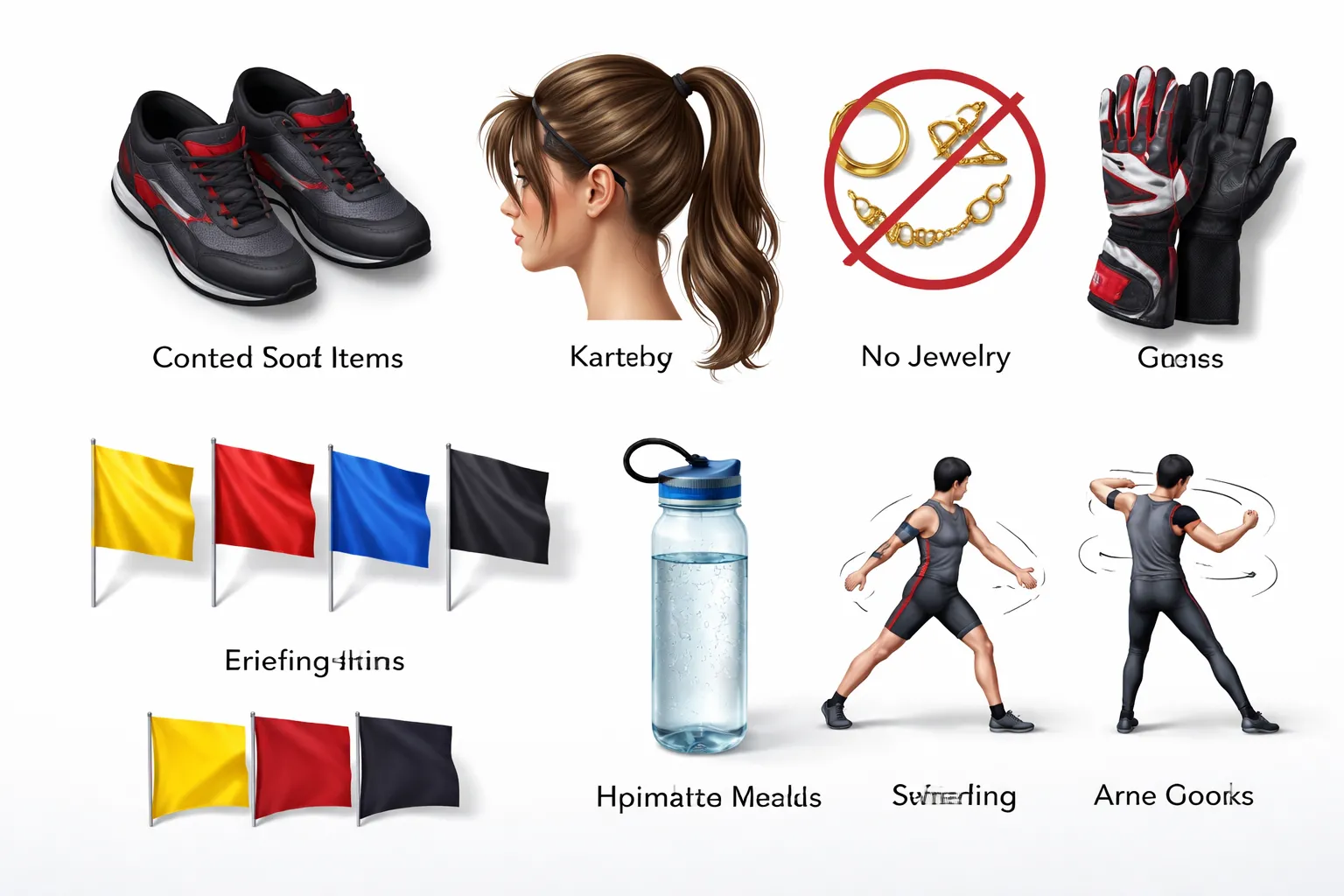 Veiligheid, regels en voorbereiding (voorkom extra kosten)