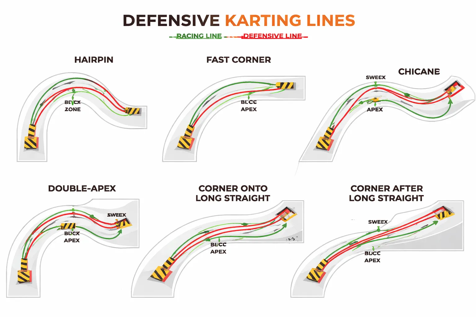 Verdedigen per bochttype: kant-en-klare scenario&rsquo;s