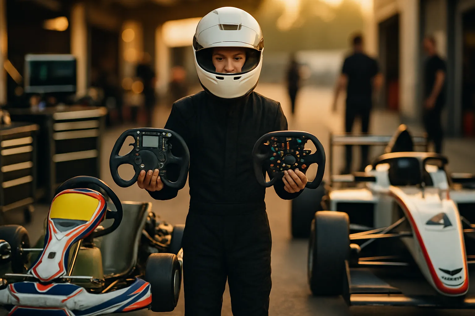 Verschil tussen karting en Formule 4: wat is de beste stap?