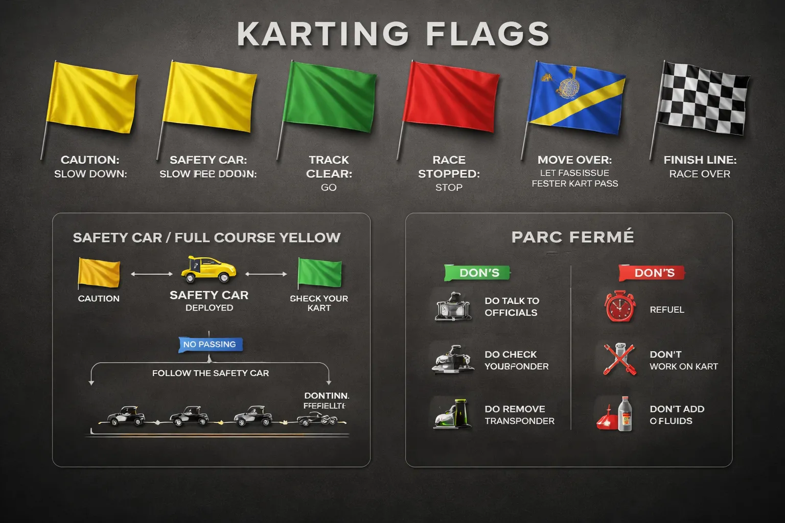 Vlaggen, signalen en safety procedures die je móét kennen