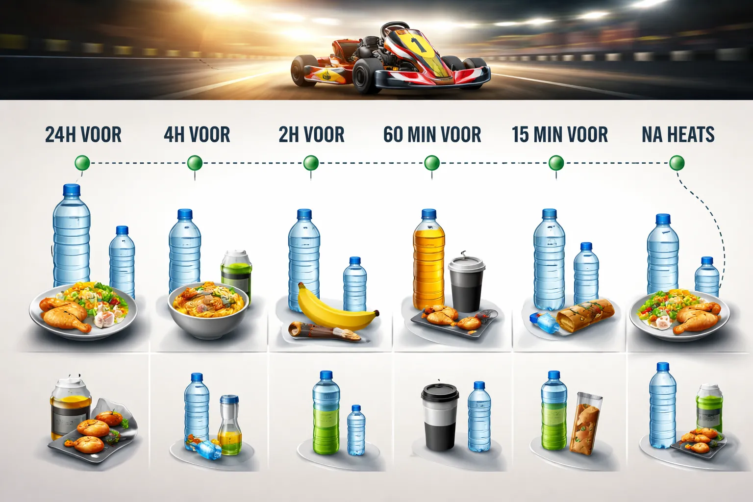 Voeding, hydratatie en slaap: jouw ‘verborgen’ performance-factoren