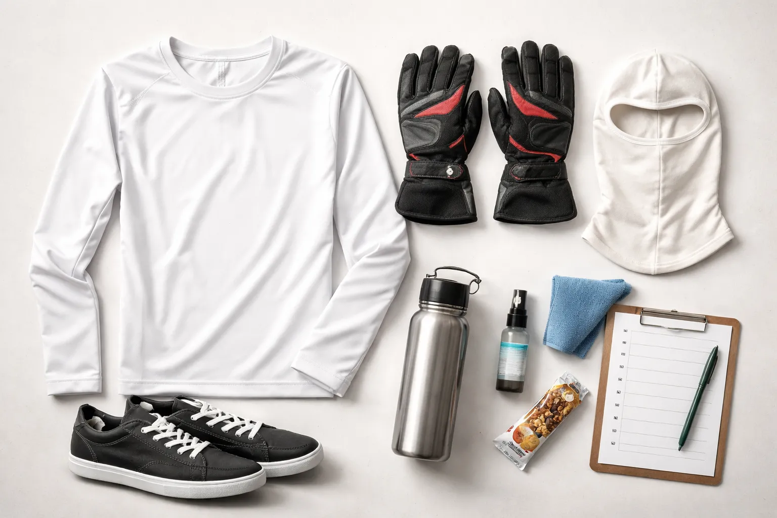 Voorbereiding: wat neem je mee en wat trek je aan?