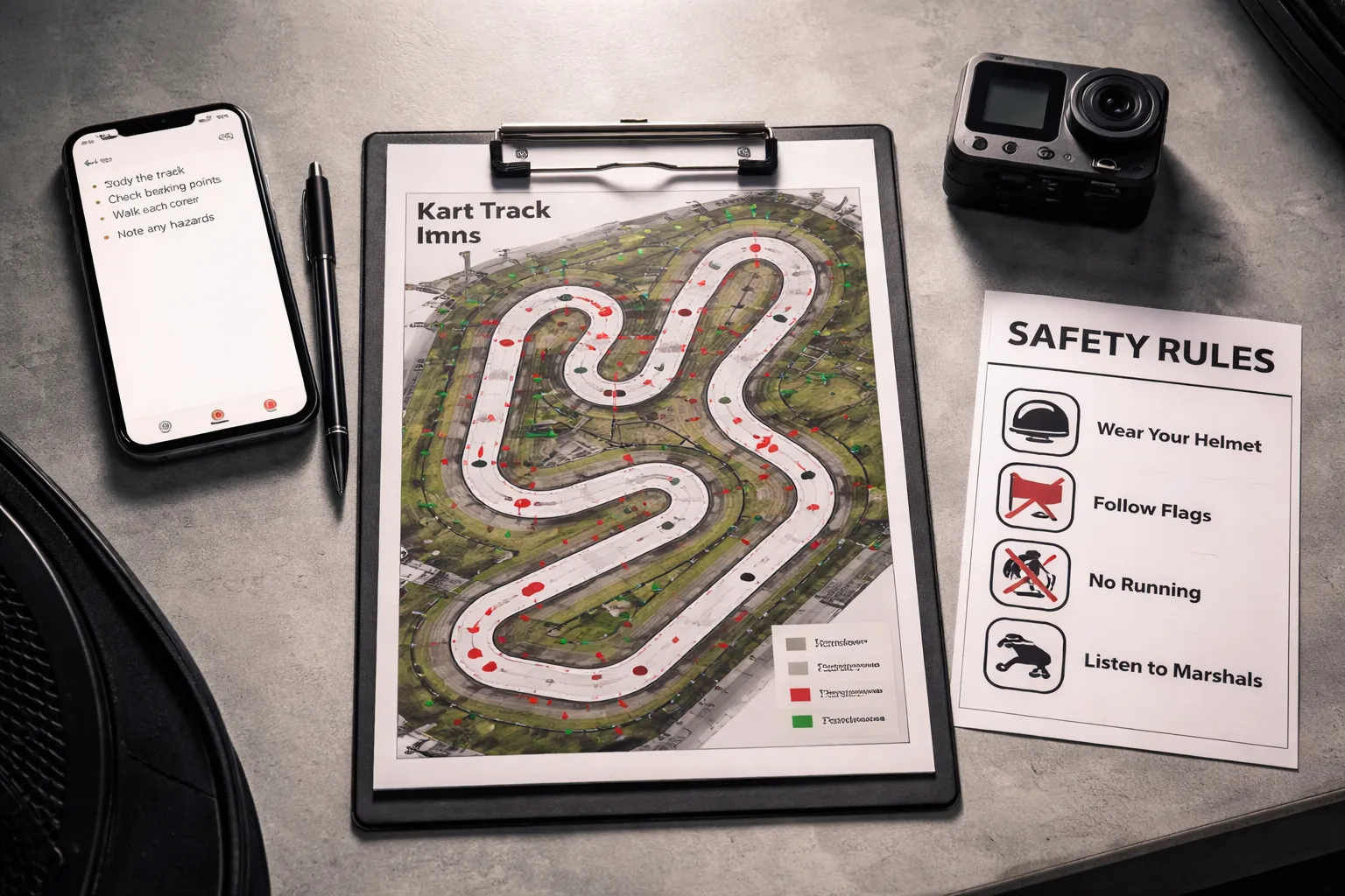 Voorbereiding: zo haal je maximaal rendement uit je track walk