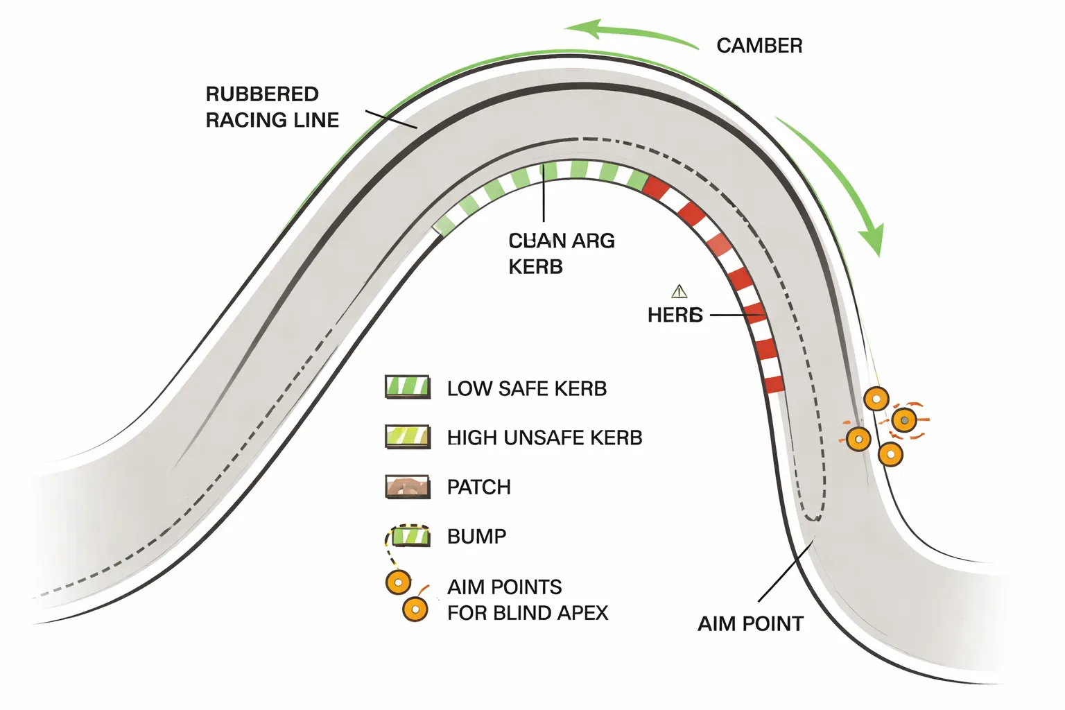 Waar je tijdens een track walk op moet letten (de verborgen snelheid)