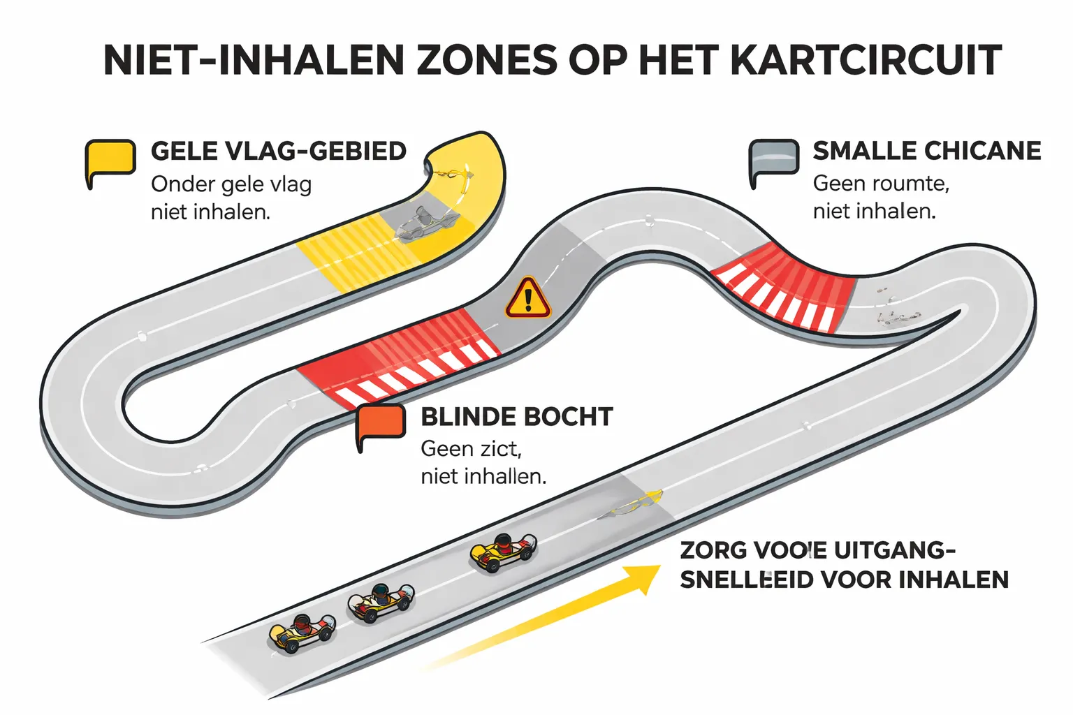 Wanneer je n&iacute;&eacute;t moet inhalen (de snelste keuze is soms wachten)