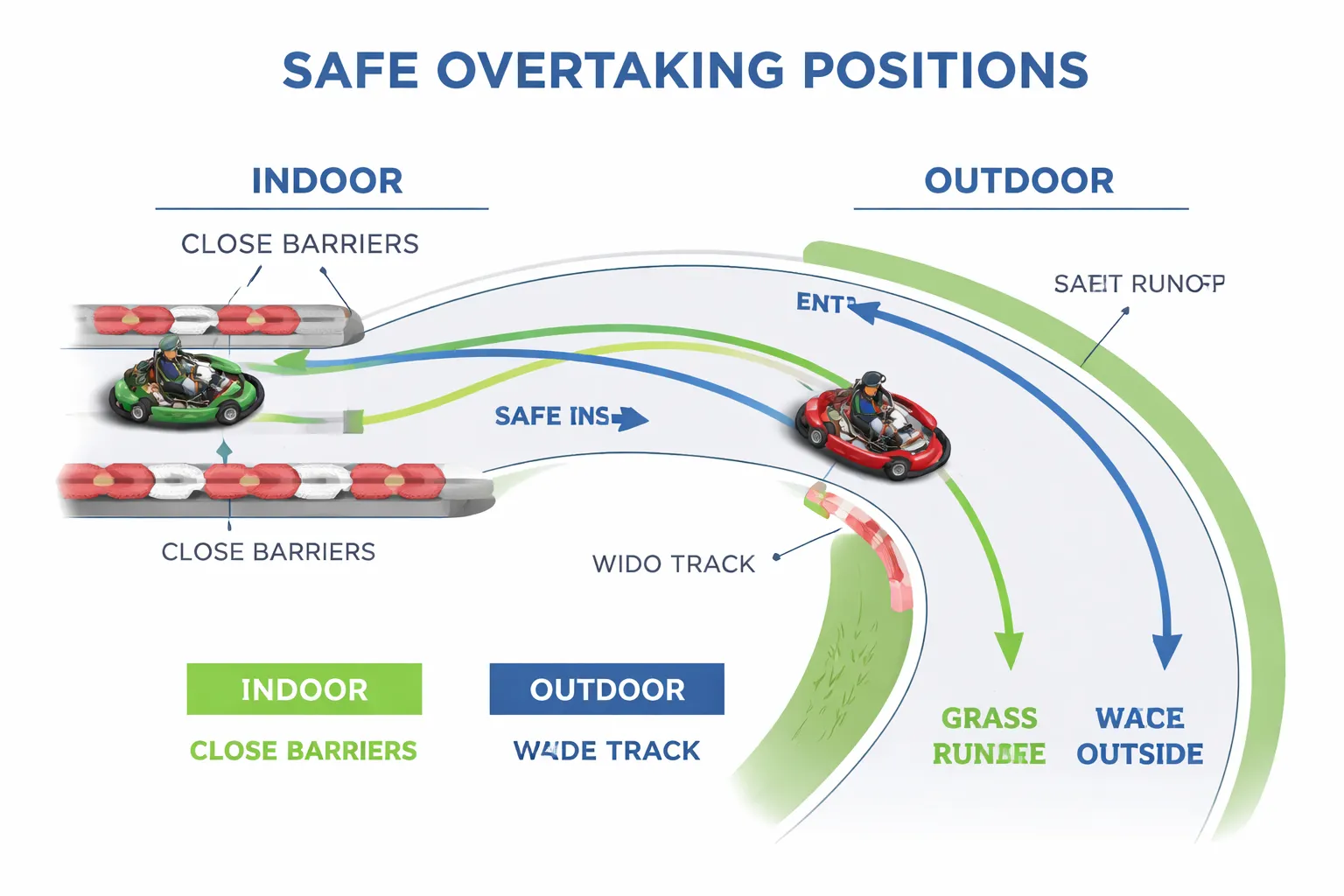 Wat betekent &lsquo;goed inhalen&rsquo; bij karten?